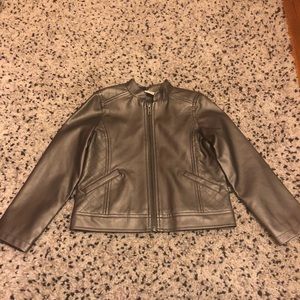 Crazy 8 Girls size S(5/6) Biker Jacket